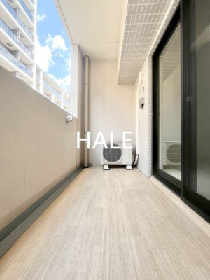 【バルコニー】 | エンクレストベイ天神東Ⅲ