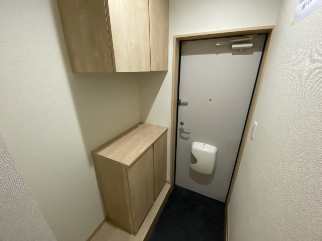 ル・グランの玄関