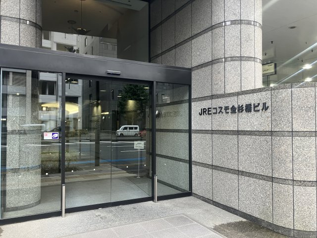 ＪＲＥコスモ金杉橋ビル　8Fのエントランス