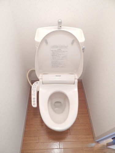 コンフォート山川　A棟のトイレ|シンプルで使いやすいトイレです