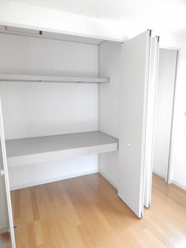 コンフォート山川　A棟の収納|大きなものも収納できそうです
