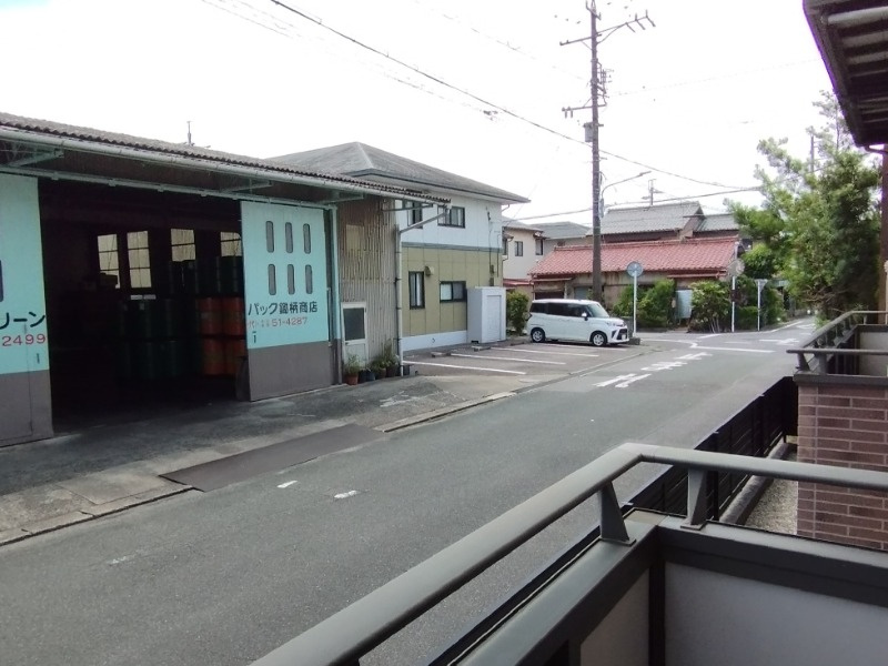 コーポ六名Ⅱの展望