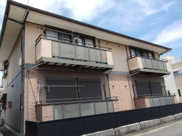 コーポ六名Ⅱの外観