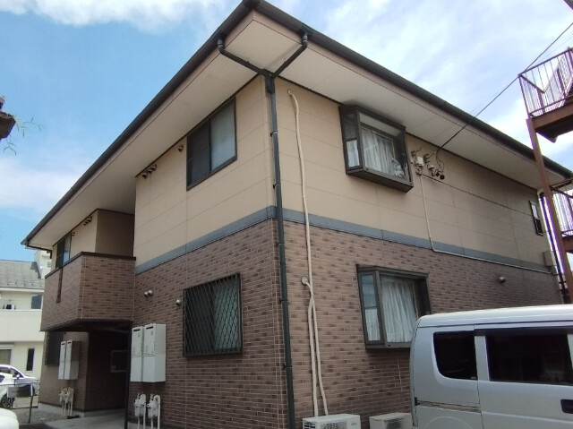 コーポ六名Ⅱの外観