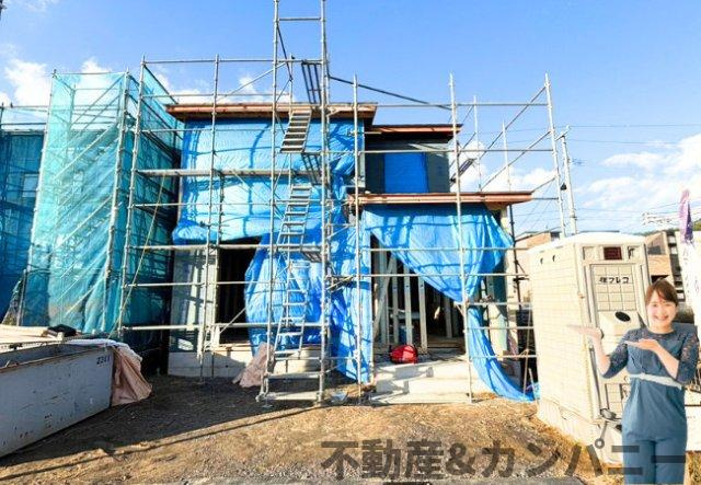 ハマノクレド星岡　星岡3丁目の分譲新築戸建の外観|きれいな外観です