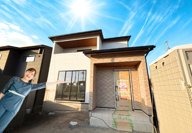 ハマノクレド星岡　星岡3丁目の分譲新築戸建