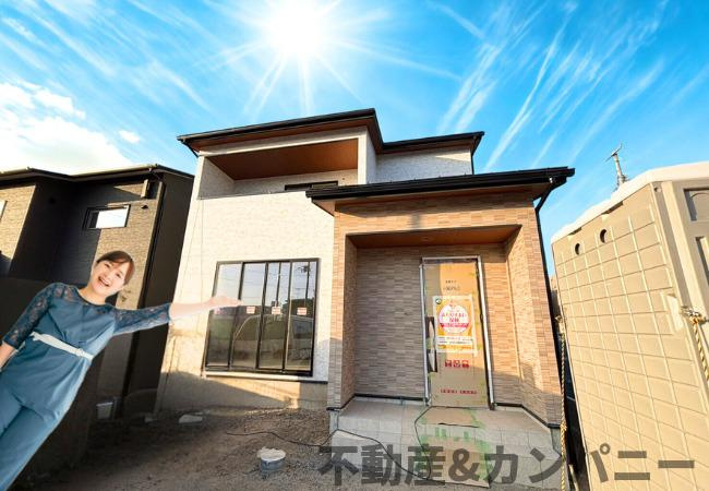 ハマノクレド星岡　星岡3丁目の分譲新築戸建の外観|外観です