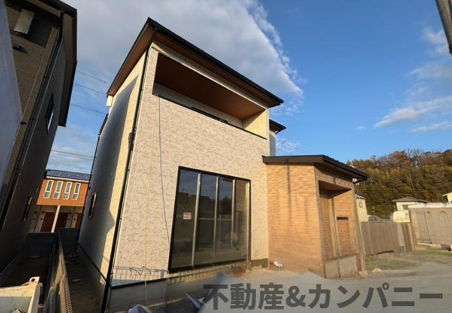 ハマノクレド星岡　星岡3丁目の分譲新築戸建の外観|物件の外観です