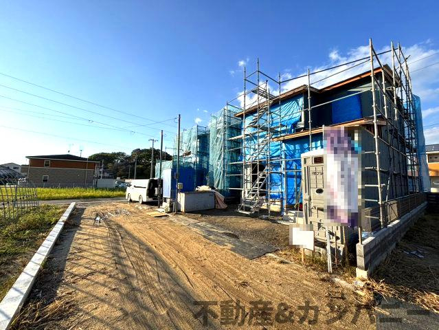 ハマノクレド星岡　星岡3丁目の分譲新築戸建の前面道路含む現地写真|前面道路含む現地写真です