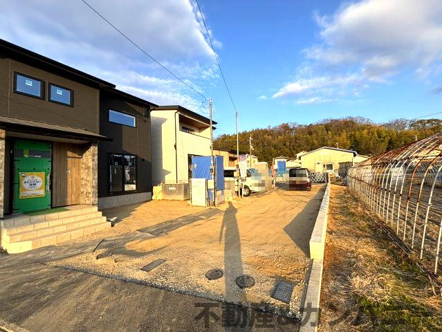 ハマノクレド星岡　星岡3丁目の分譲新築戸建の前面道路含む現地写真|前面道路含む現地写真です