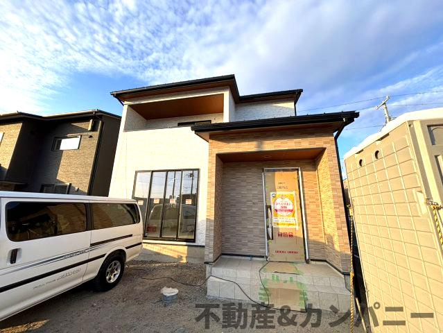 ハマノクレド星岡　星岡3丁目の分譲新築戸建の外観|おしゃれな外観です