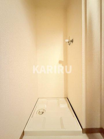 キリンパークサイドのバルコニー