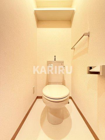 キリンパークサイドの洗面所