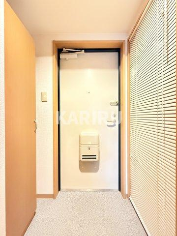 キリンパークサイドの収納