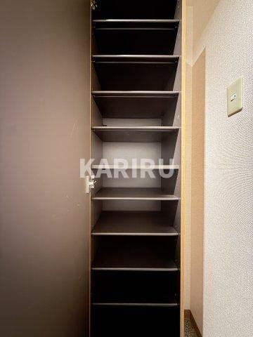 キリンパークサイドの玄関