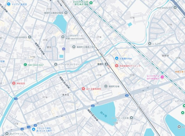 加古郡播磨町東本荘　第1期　新築一戸建ての地図