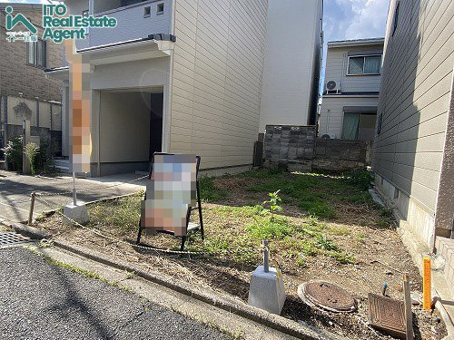 紫野北舟岡町 新築戸建の外観