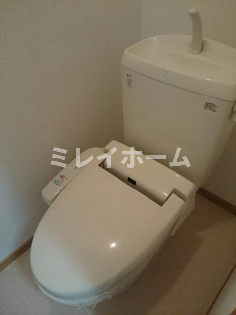 プリムヴェールⅠのトイレ