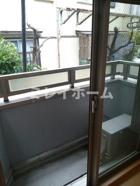 プリムヴェールⅠのバルコニー