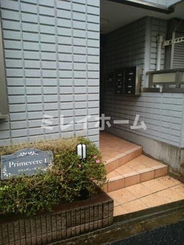 プリムヴェールⅠのエントランス