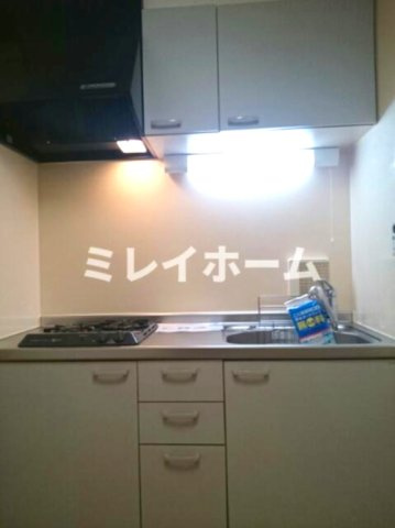 プリムヴェールⅠのキッチン