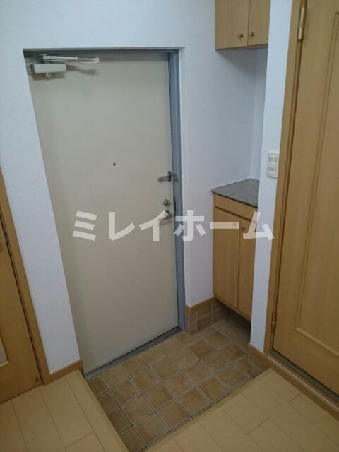 プリムヴェールⅠの玄関