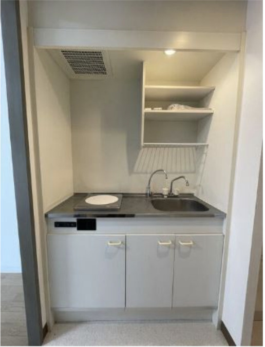 プレール学芸大学のキッチン