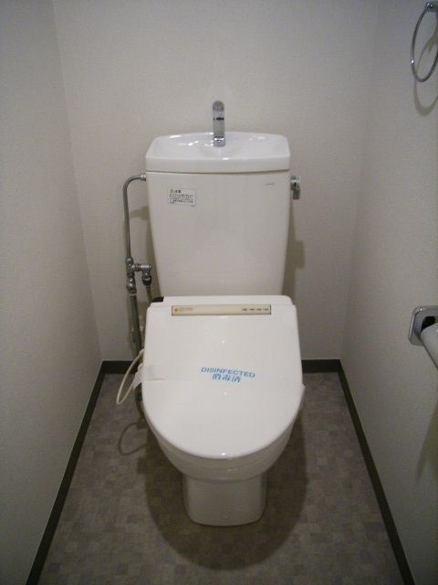 プレール学芸大学のトイレ