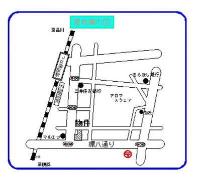 【地図】 | ハイライフ蒲田