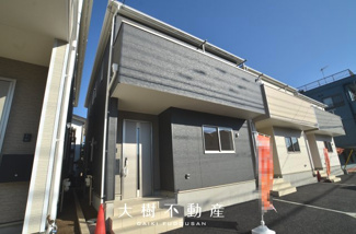 【外観】 | 建物完成しました！！内見可能です♪