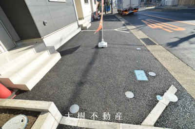 【駐車場】 | 綾瀬市上土棚北４丁目　新築戸建て　全6棟【仲介手数料無料】