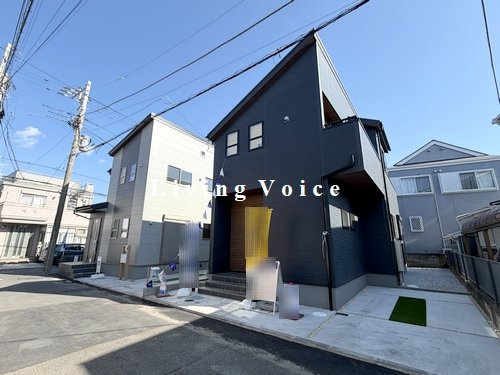 【外観パース】 | 【仲介手数料０円】藤沢市辻堂東海岸2丁目　新築一戸建て　全2棟 | 【仲介手数料０円】藤沢市辻堂東海岸2丁目　新築一戸建て　全2棟