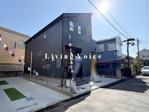 【外観】 | 【仲介手数料０円】藤沢市辻堂東海岸2丁目　新築一戸建て　全2棟 | 2号棟【仲介手数料０円】藤沢市辻堂東海岸2丁目　新築一戸建て　全2棟