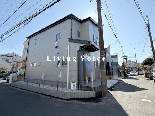 【外観】 | 【仲介手数料０円】藤沢市辻堂東海岸2丁目　新築一戸建て　全2棟 | 1号棟【仲介手数料０円】藤沢市辻堂東海岸2丁目　新築一戸建て　全2棟