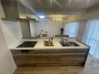 【キッチン】ネオコーポ大津湖城ヶ丘Ｃ棟 