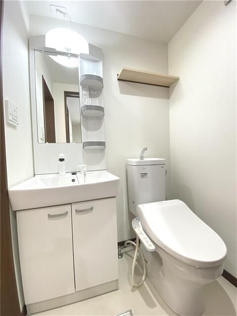 シティハイツ小金井 の洗面所