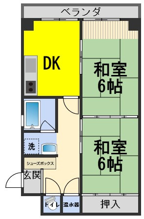 ６５７２５　木之本アイリスの間取り