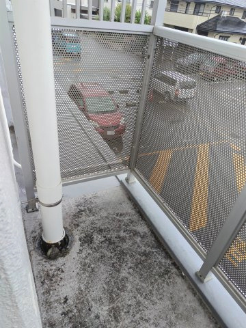 ６５７２５　木之本アイリスのバルコニー