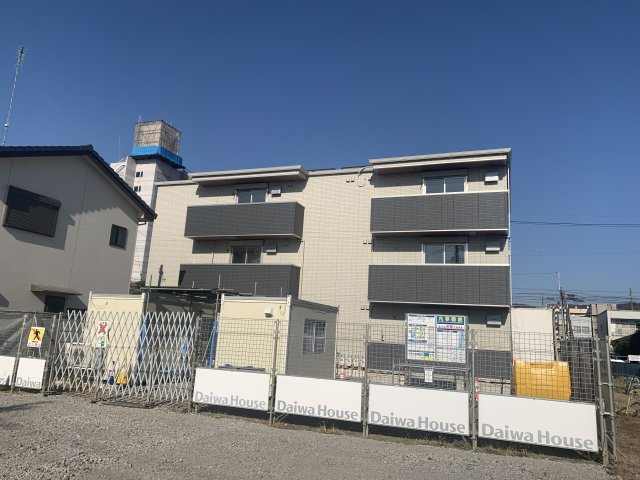 シャトーSANAの外観