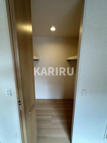 グリーンコートの収納