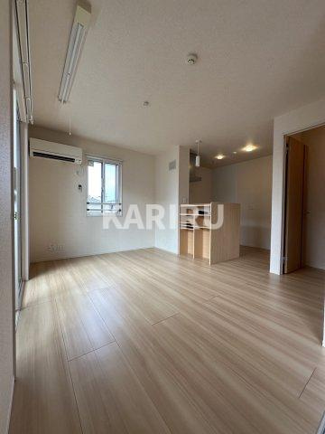 グリーンコートの居間・リビング