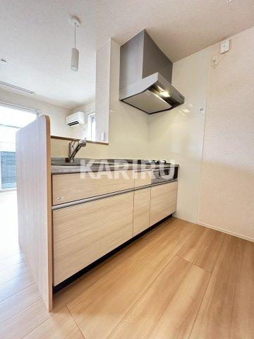 グリーンコートのキッチン