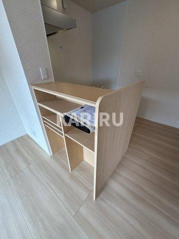 グリーンコートの内装