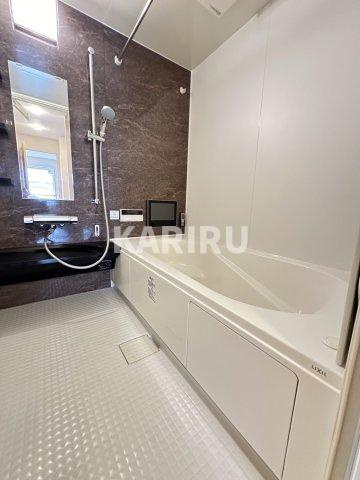 グリーンコートの浴室