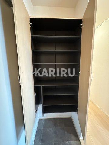 グリーンコートの収納