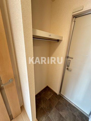 グリーンコートの収納