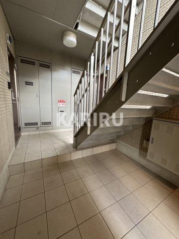 グリーンコートのロビー