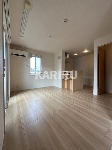 グリーンコートの居間・リビング