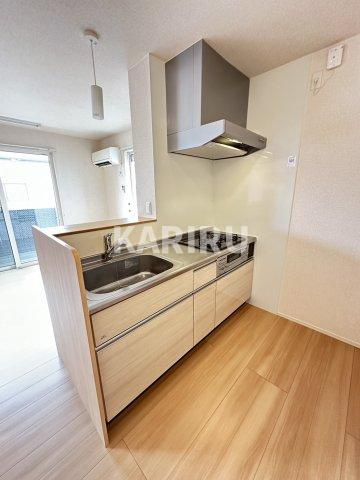 グリーンコートのキッチン