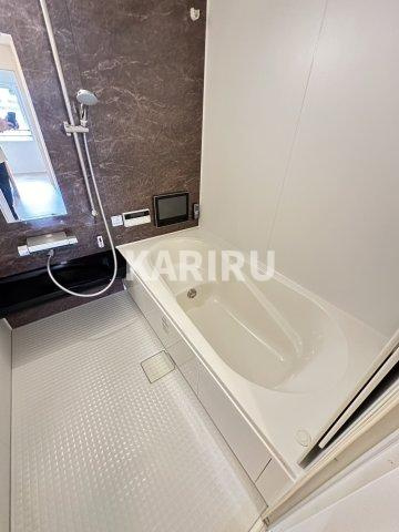 グリーンコートの浴室